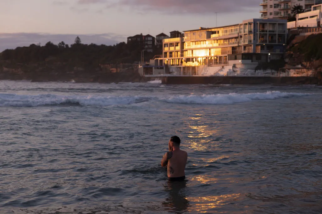 Bondi Beach in Sydney, Australia