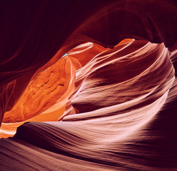 The waves of red canyon thumbnail