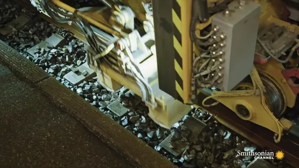 Preview thumbnail for This Monster Tamping Machine? A Locomotive’s Best Friend