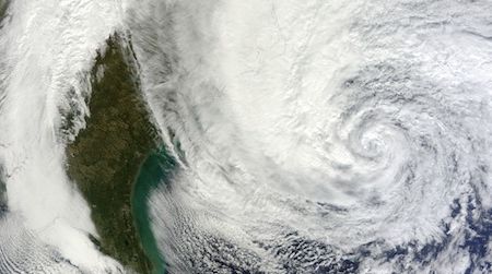 New research finds that the superstorm’s massive ocean waves produced seismic activity as far away as Seattle.