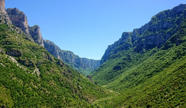 A sunny day in Vikos Gorge thumbnail
