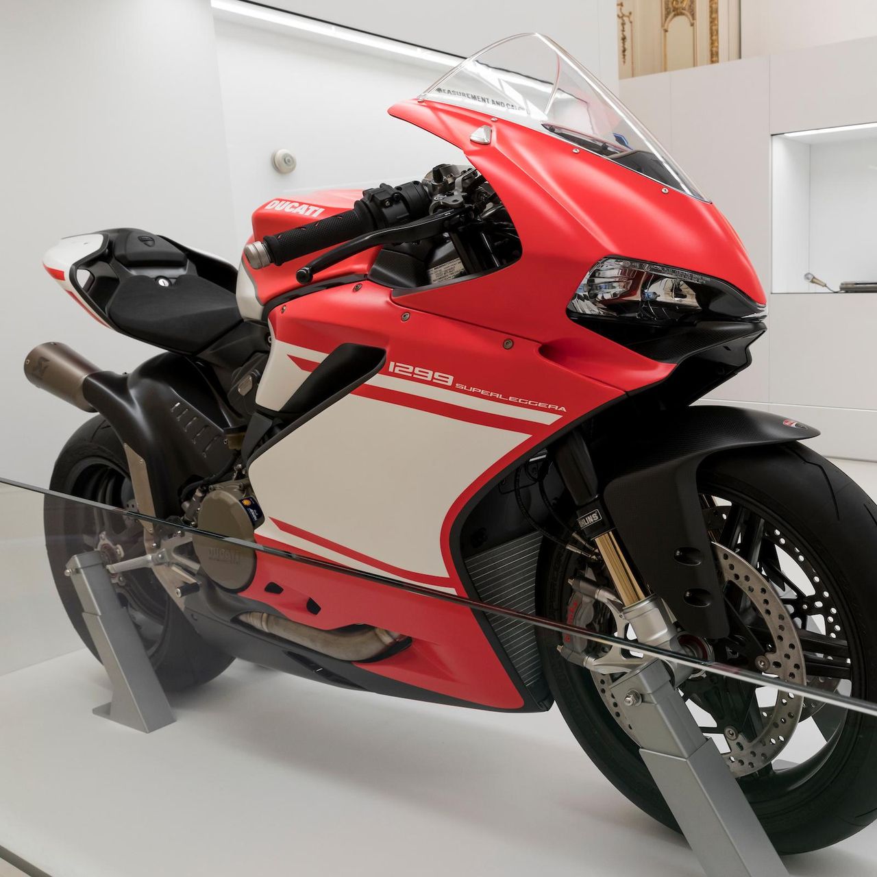 A Sensuous Blending of Style and Speed, This Ducati Is Both Art