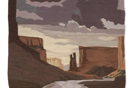 Tsegi Spider Rock, DY Begay, 2007