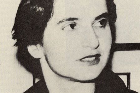 Rosalind Franklin&#39;s work with X-ray imaging played an important part in the discovery of DNA&#39;s structure.