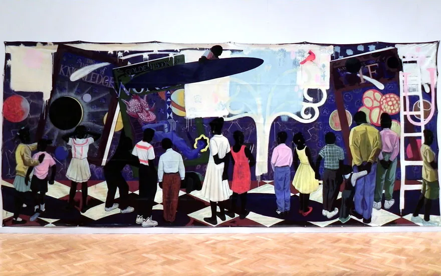 Chicago Cancels Sale of Kerry James Marshall's 'Knowledge and Wonder'