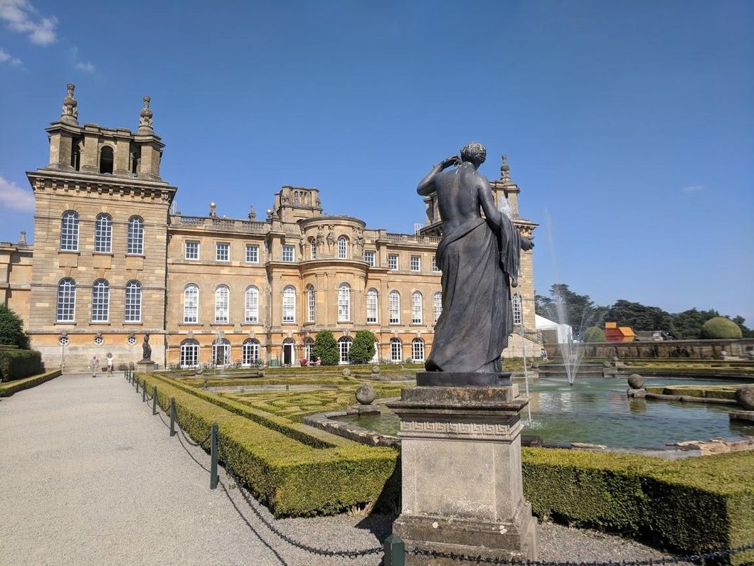 Excursion to Blenheim Palace. Credit: Alyza Wiener