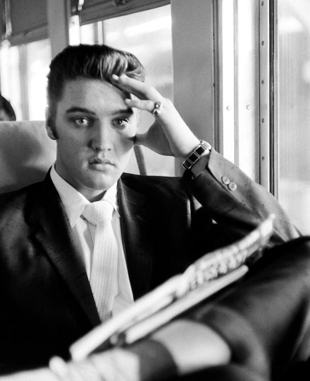 Elvis on the Southern Railroad between Chattanooga and Memphis