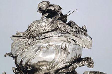 A soup tureen by Meissonnier