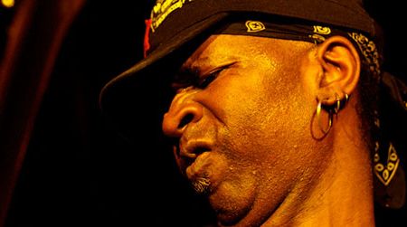 Vernon Reid performing in 2008