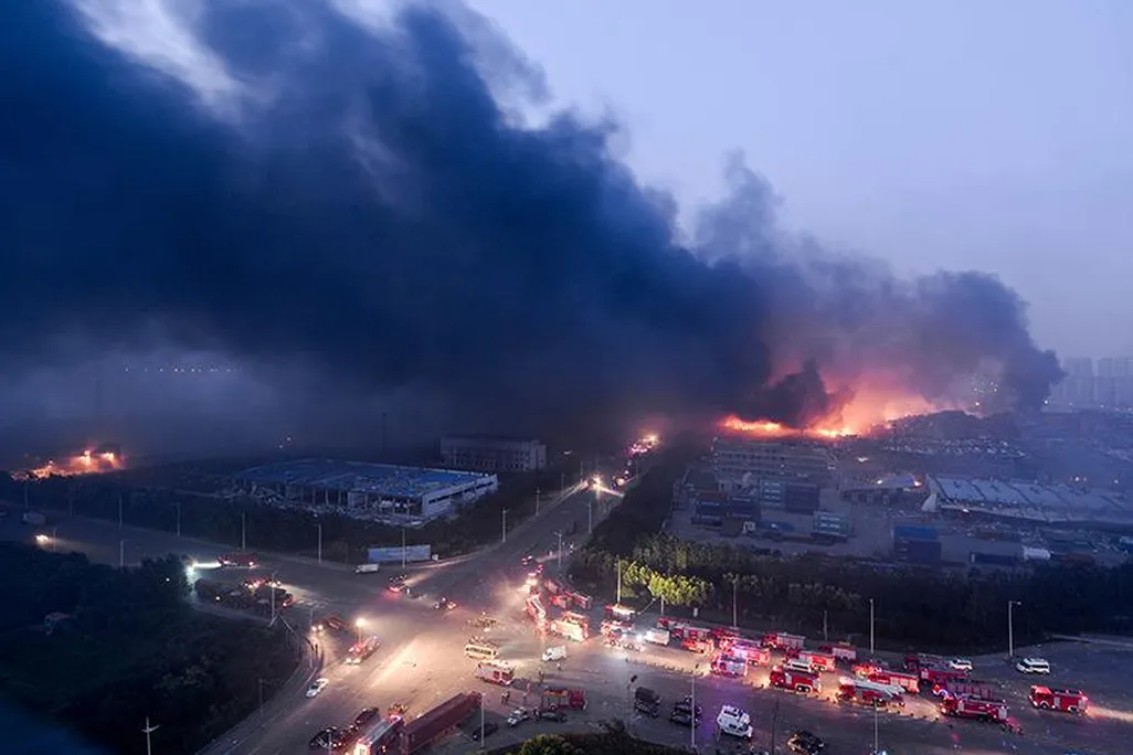 Tianjin Explosions