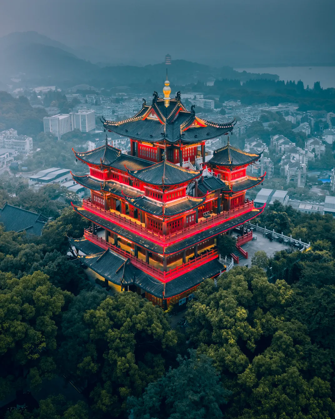 Temple on the hill in Hangzhou | Smithsonian Photo Contest ...