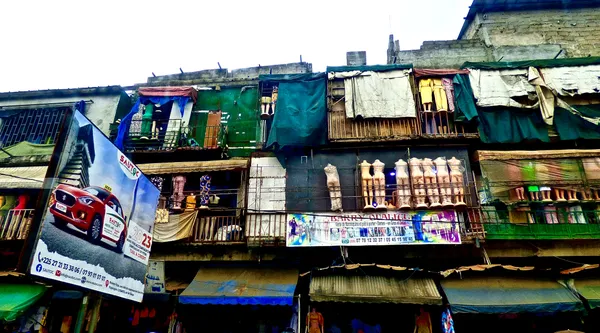 "Quality Mannequins" for Sale on a Very Busy Street of the Adjame District Piqued my Curiosity thumbnail