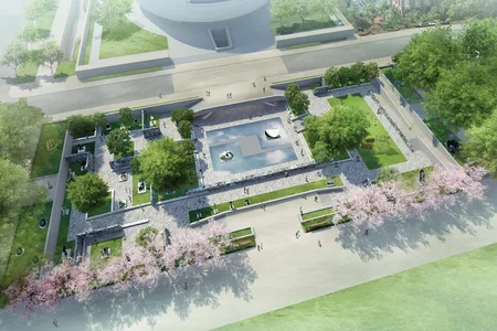 The new designs call for the reopening of a long shuttered underground passageway that connects the garden to the museum plaza, as well as plans for a new area for large-scale contemporary works, performance spaces and intimate settings for the museum’s masterpiece collections.
