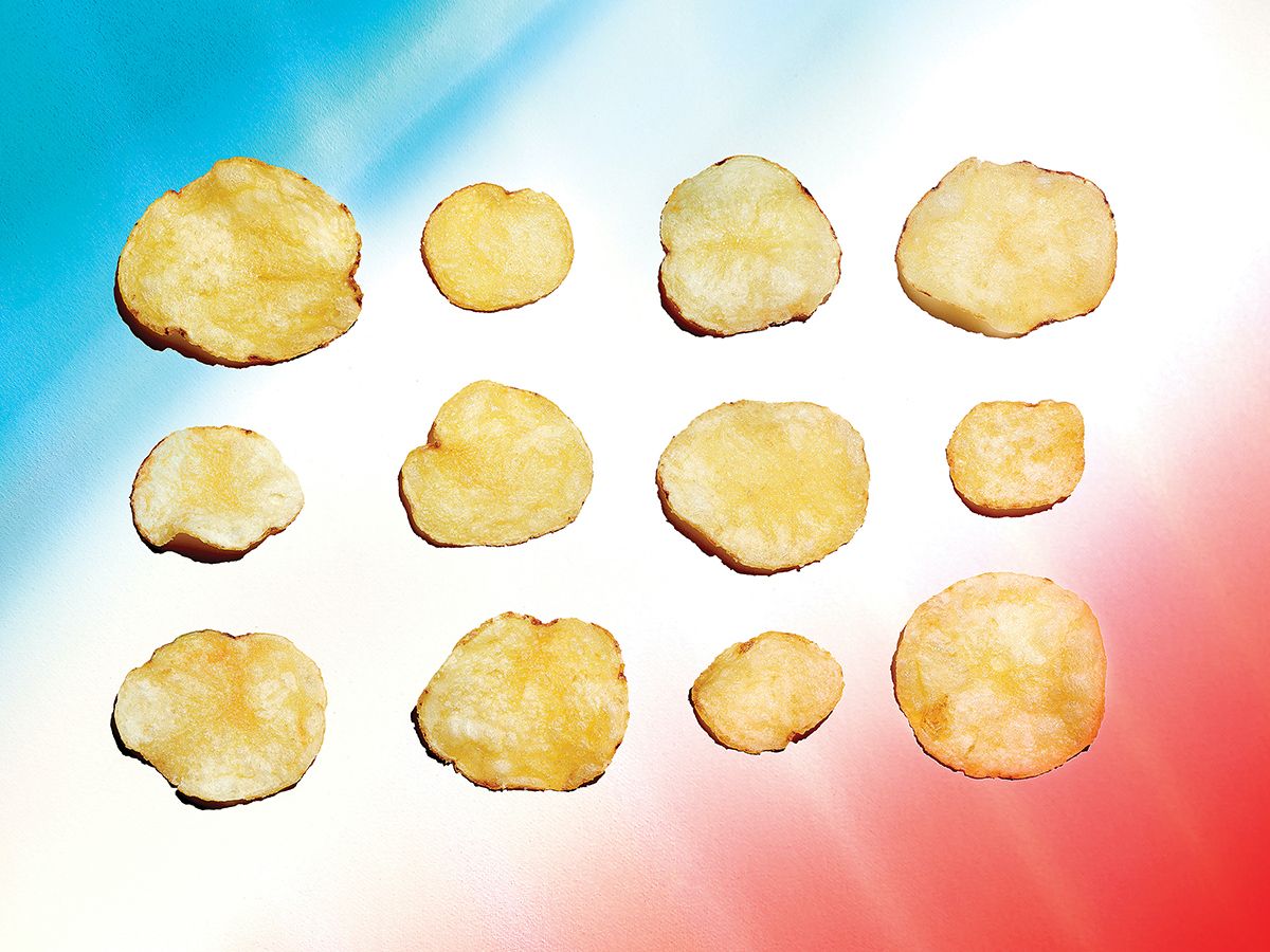 The Curious History of the Potato Chip
