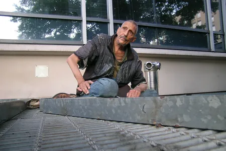 For nearly four decades, Alexander has lived on various heating grates in Southwest D.C., which is why he introduced himself as “Alexander the Grate.” 