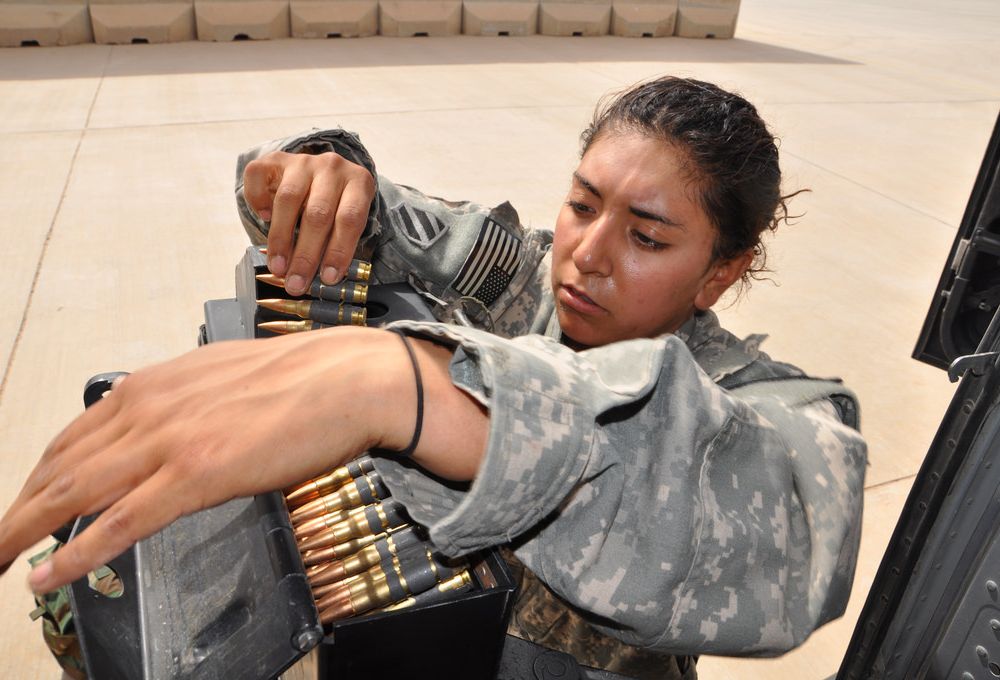 Army Woman