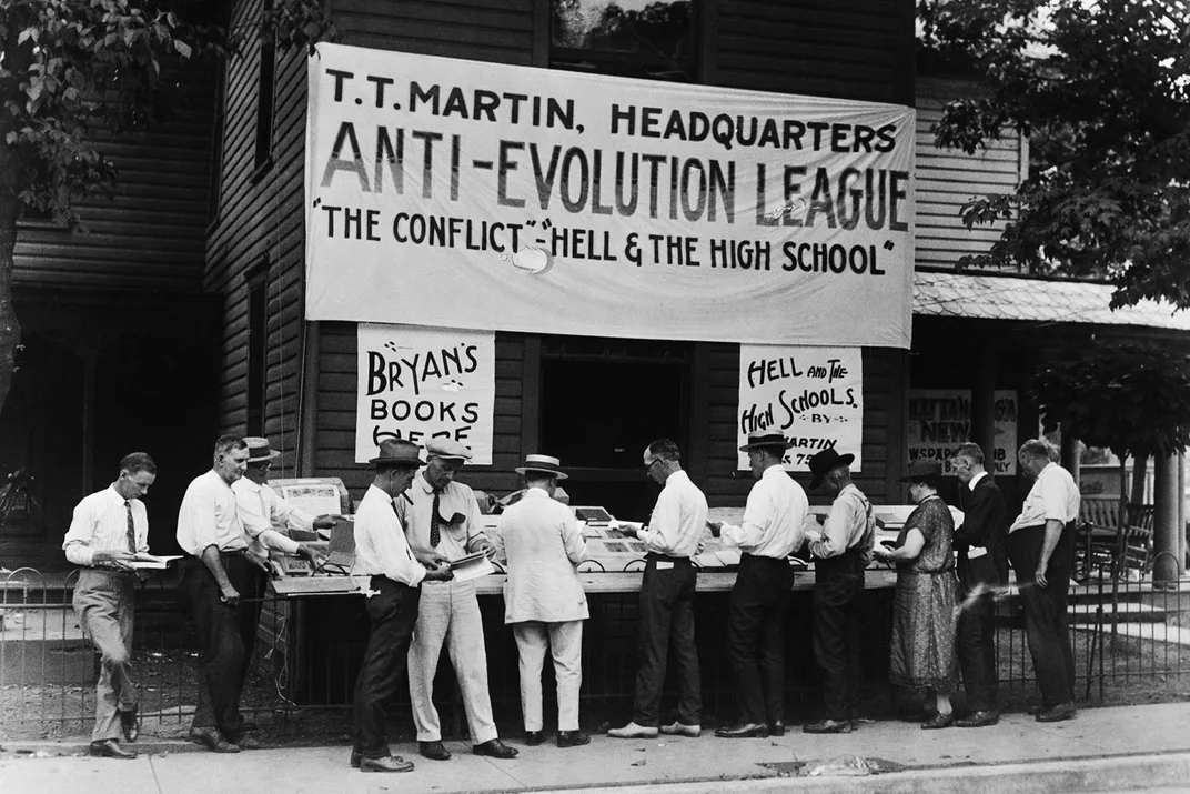 Anti-Evolution Sign