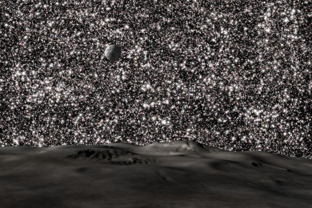 Ultracompact galaxy sky
