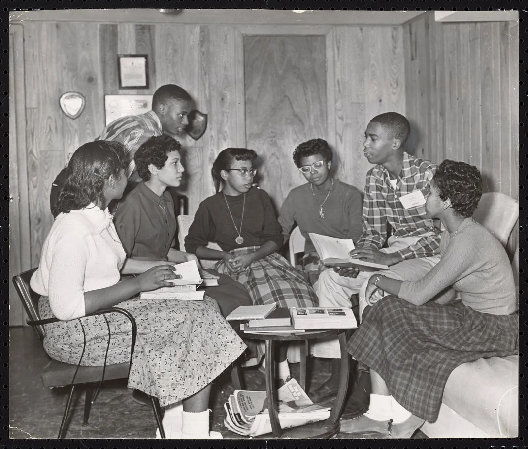 The Little Rock Nine