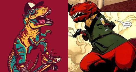 Best/Worst dressed dinosaurs