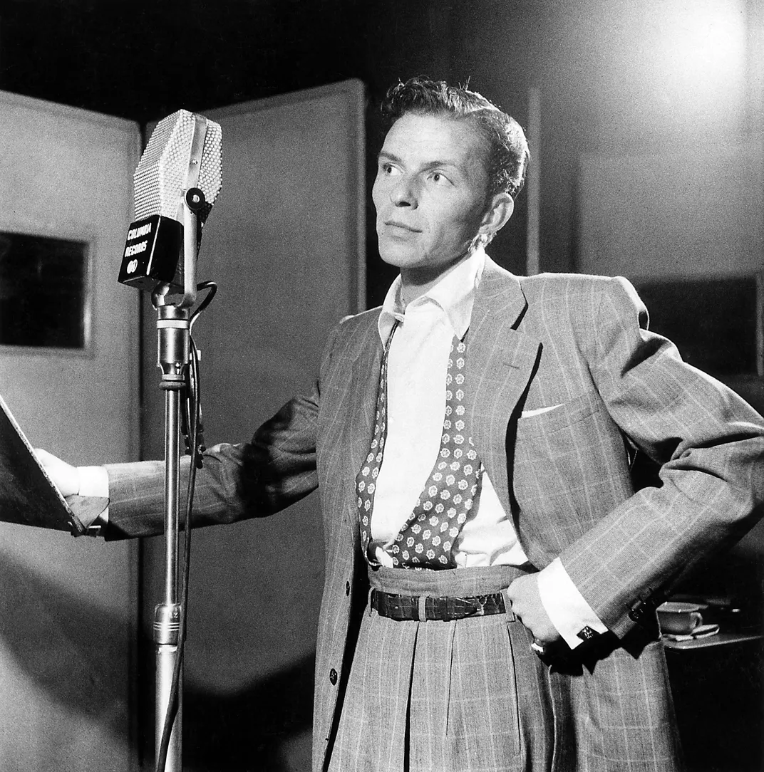 Sinatra recording, 1947