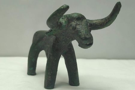 Bulls, like horses, were important animals to the ancient Greeks.