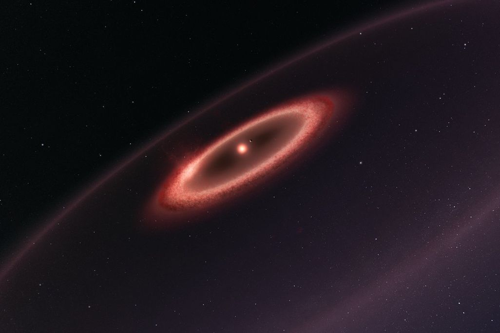 Proxima Centauri Dust
