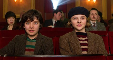 Asa Butterfield plays Hugo and Chloe Grace Moretz plays Isabelle in Hugo.