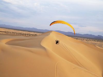 Taking on the world’s longest paramotor