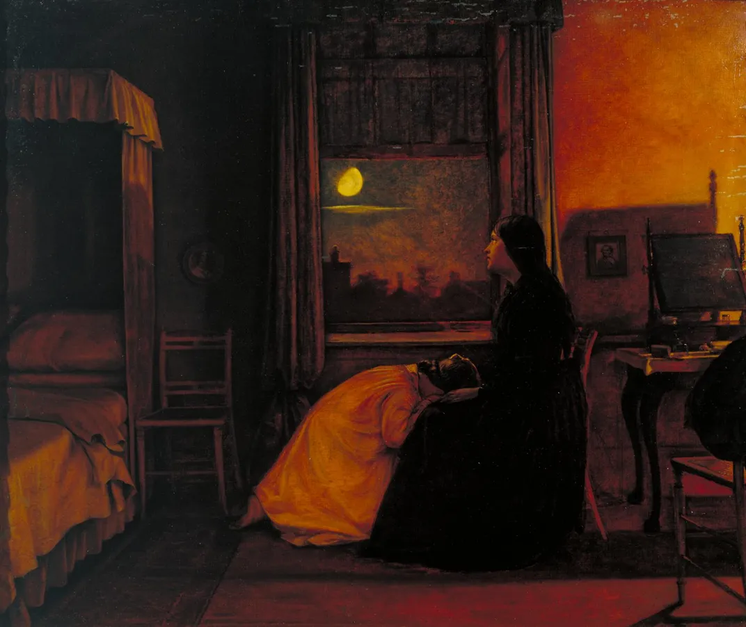 Past and Present, No. 2, Augustus Leopold Egg, 1858