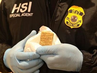 Cuneiform tablet seized by U.S. Immigration and Customs Enforcement from Hobby Lobby.