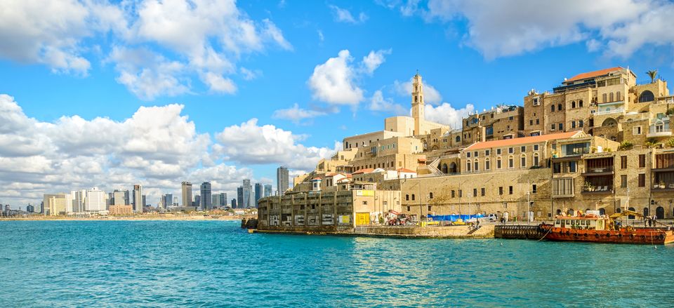  The city of Jaffa 