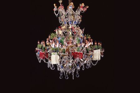 Pep&oacute;n Osorio, El Chandelier, 1988