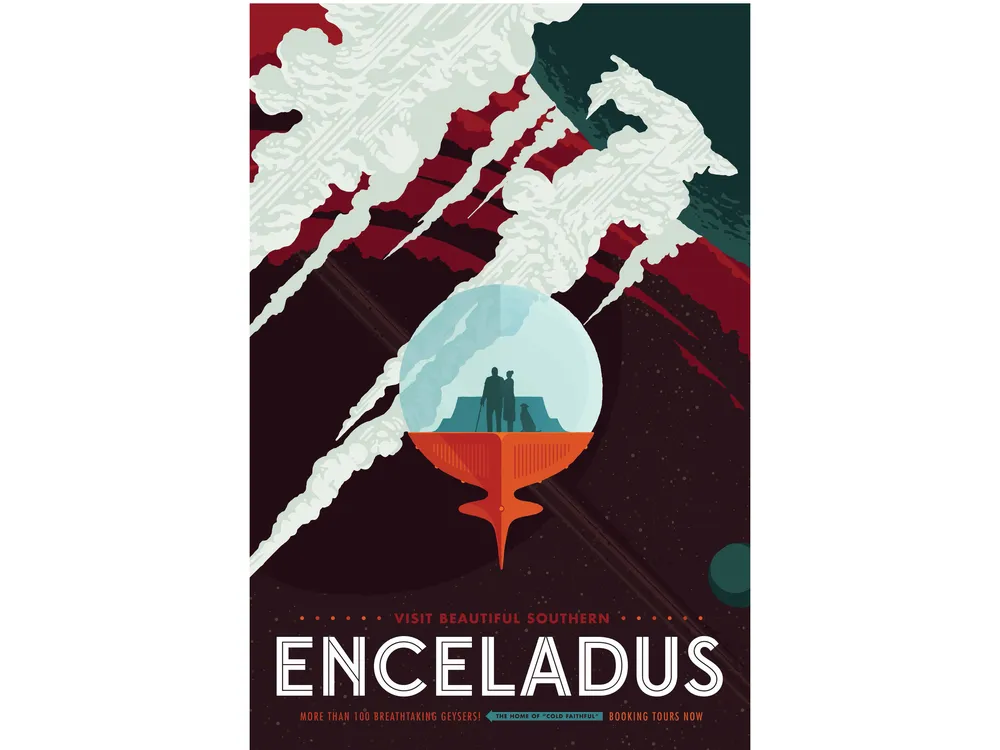 Nasa Is Giving Away Retro Space Travel Posters For Free