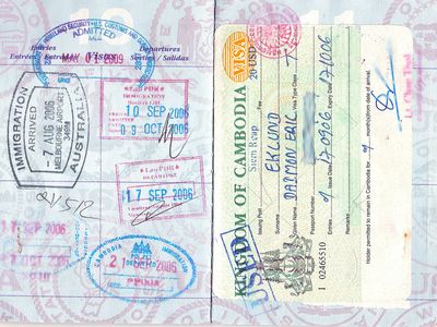 Passport Pages 