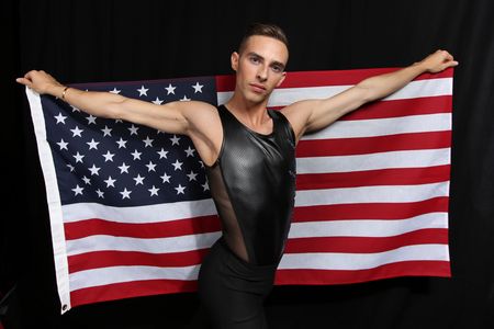 Figure skater Adam Rippon will be one of two openly gay Americans competing in the 2018 Winter Olympics, a first for the U.S.