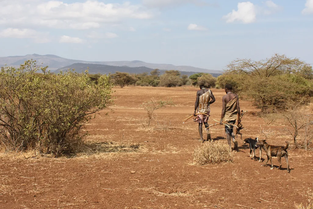 Hadza Hunters