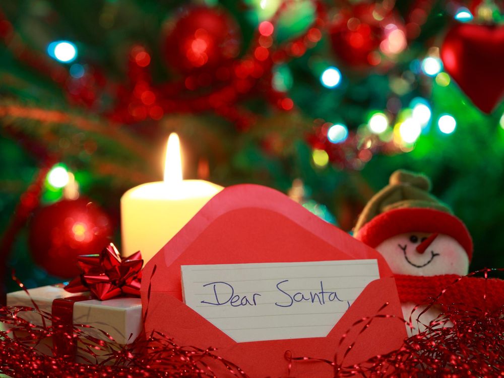 Dear Santa