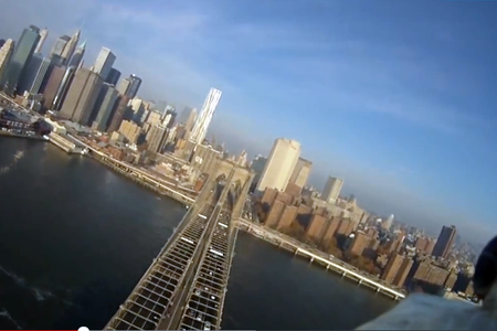 Team Black Sheep raised eyebrows with its overflight of New York City in 2010.