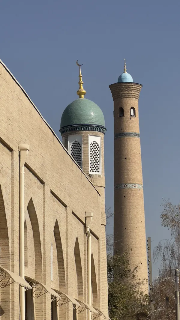 Khazrati Imam Mosque, Tashkent thumbnail