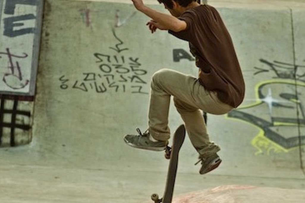 Professional skateboarders