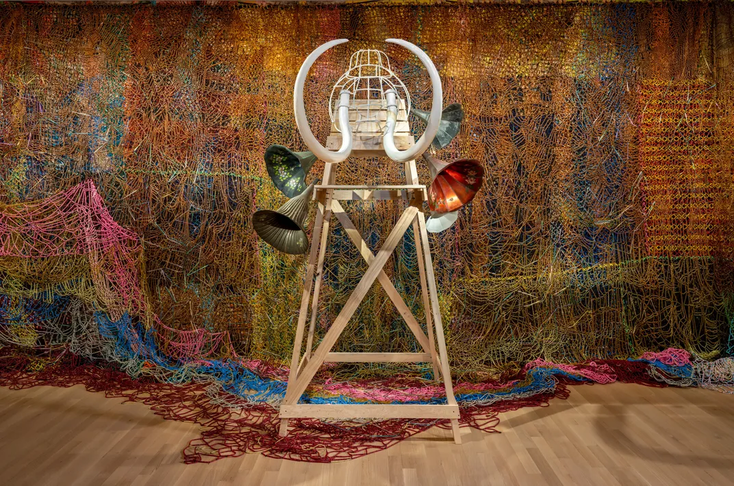 How Artist Nick Cave Memorializes His Ancestors Through ‘Mammoth’ Work