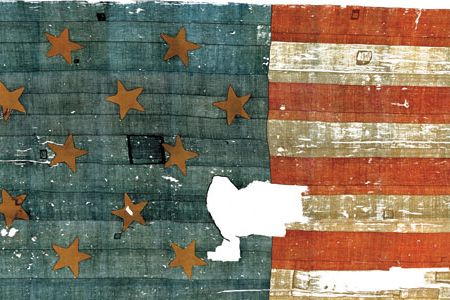 After almost two centuries, the flag's frail state became plain.  The icon's new high-tech home will protect it from exposure to bright light, humidity and ambient pollution.