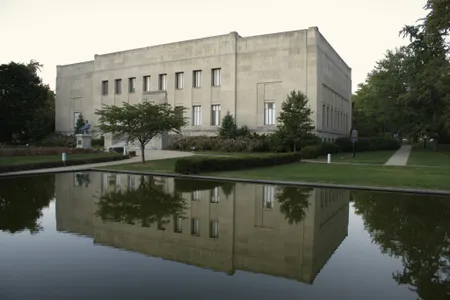 The Everhart Museum in Scranton, Pennsylvania, where prosecutors allege suspects stole Andy Warhol&rsquo;s La Grande Passion and Jackson Pollock&rsquo;s Springs Winter in 2005