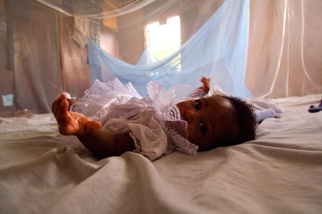 Malaria Baby