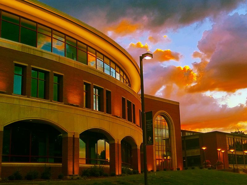 Bellarmine University Centro Hall Smithsonian Photo Contest