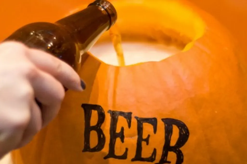 Pumpkins and beer