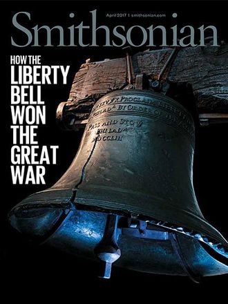 Cover for April 2017