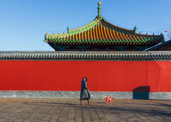 《Strolling beneath the palace walls》 thumbnail