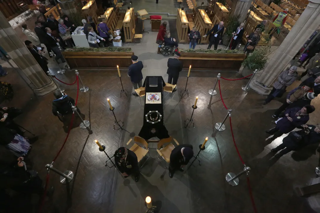 Richard III interment